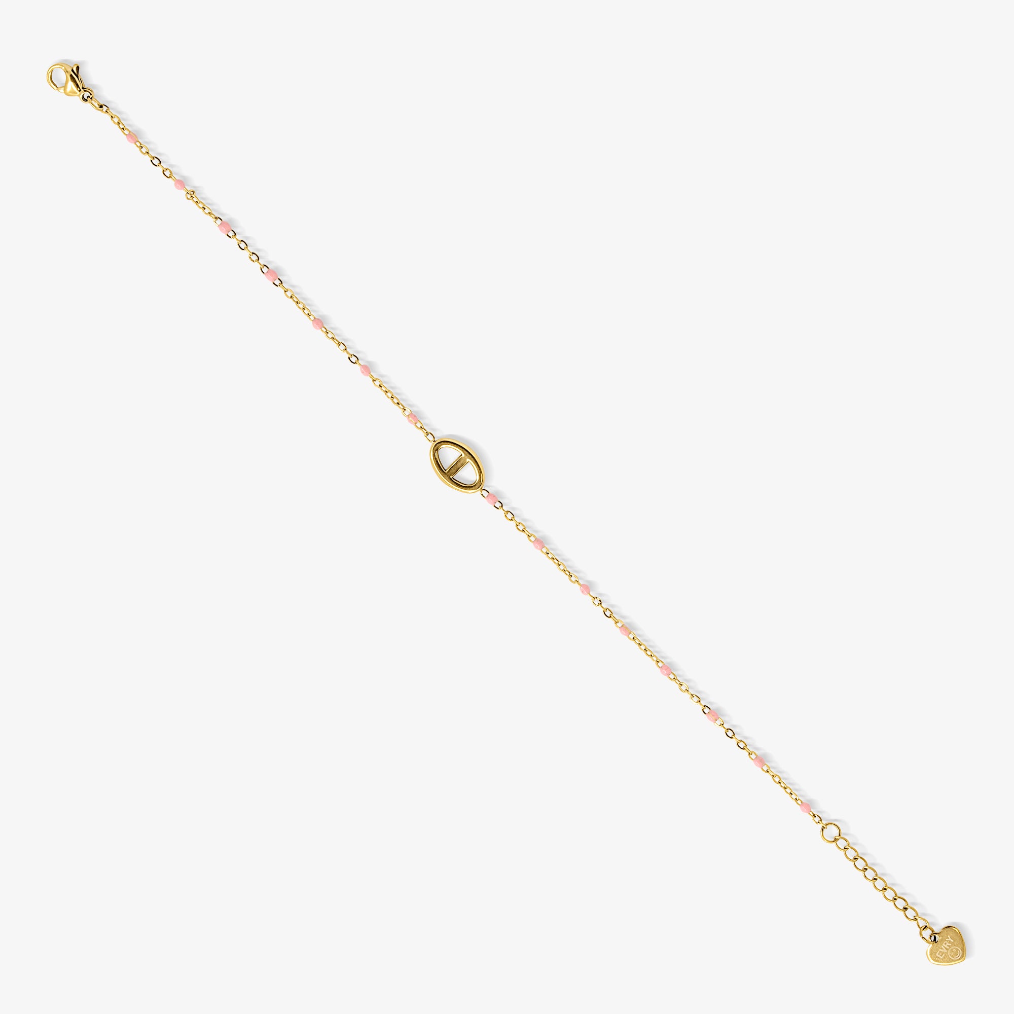 Pink Dolce Anklet Bracelet - EVRYJEWELS