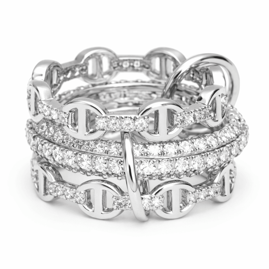 Dolce Iconic Stacked Ring - EVRYJEWELS