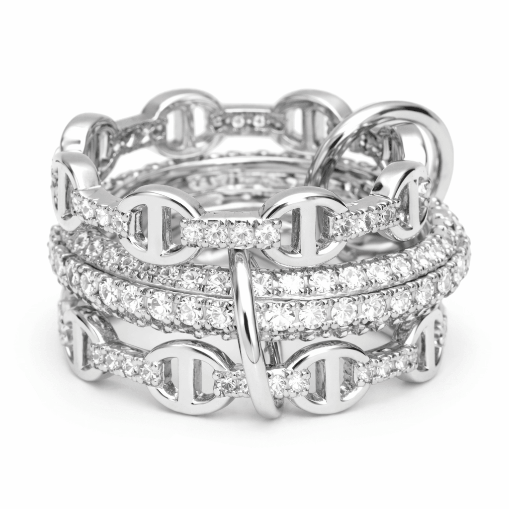 Dolce Iconic Stacked Ring - EVRYJEWELS