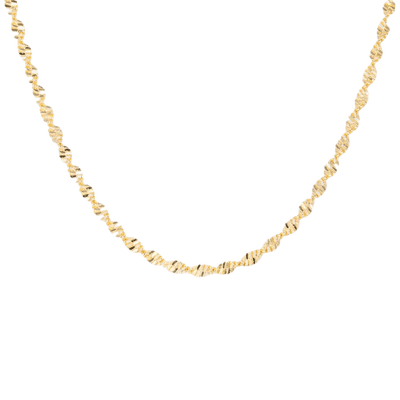 Don't Get It Twisted Necklace - EVRYJEWELS
