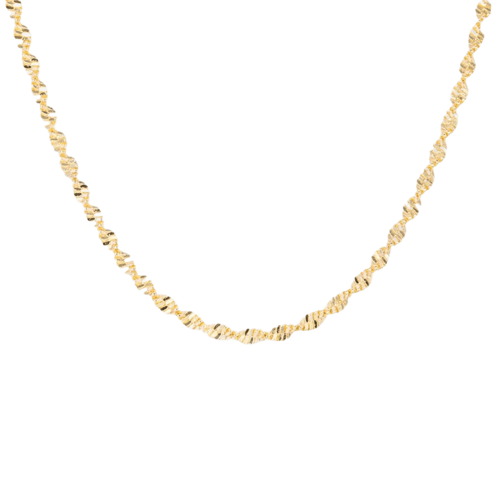 Don't Get It Twisted Necklace - EVRYJEWELS