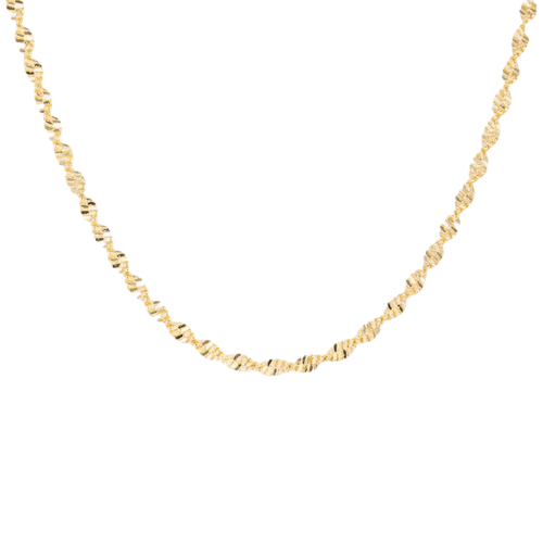 Don't Get It Twisted Necklace - EVRYJEWELS
