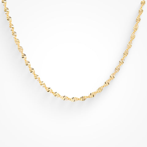 Twisted necklace online