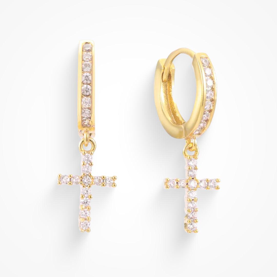 Dont Cross Me Earrings