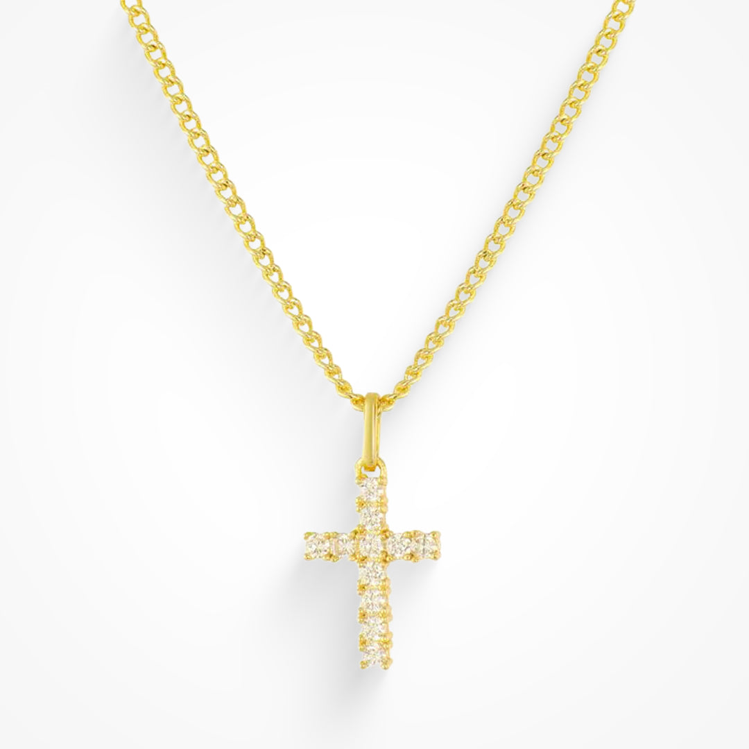 Don't Cross Me Necklace EVRYJEWELS