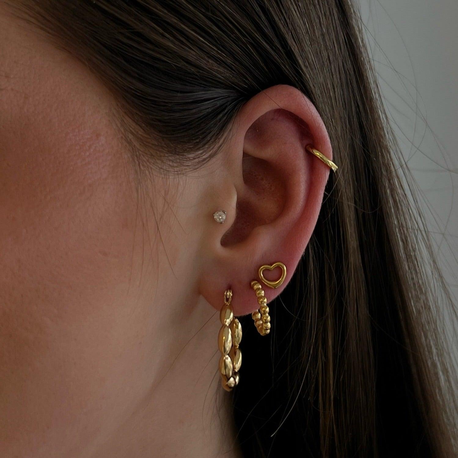 Dotted 2.0 Earrings - EVRYJEWELS