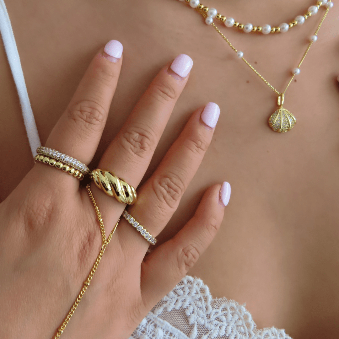 Dotted Ring - EVRYJEWELS