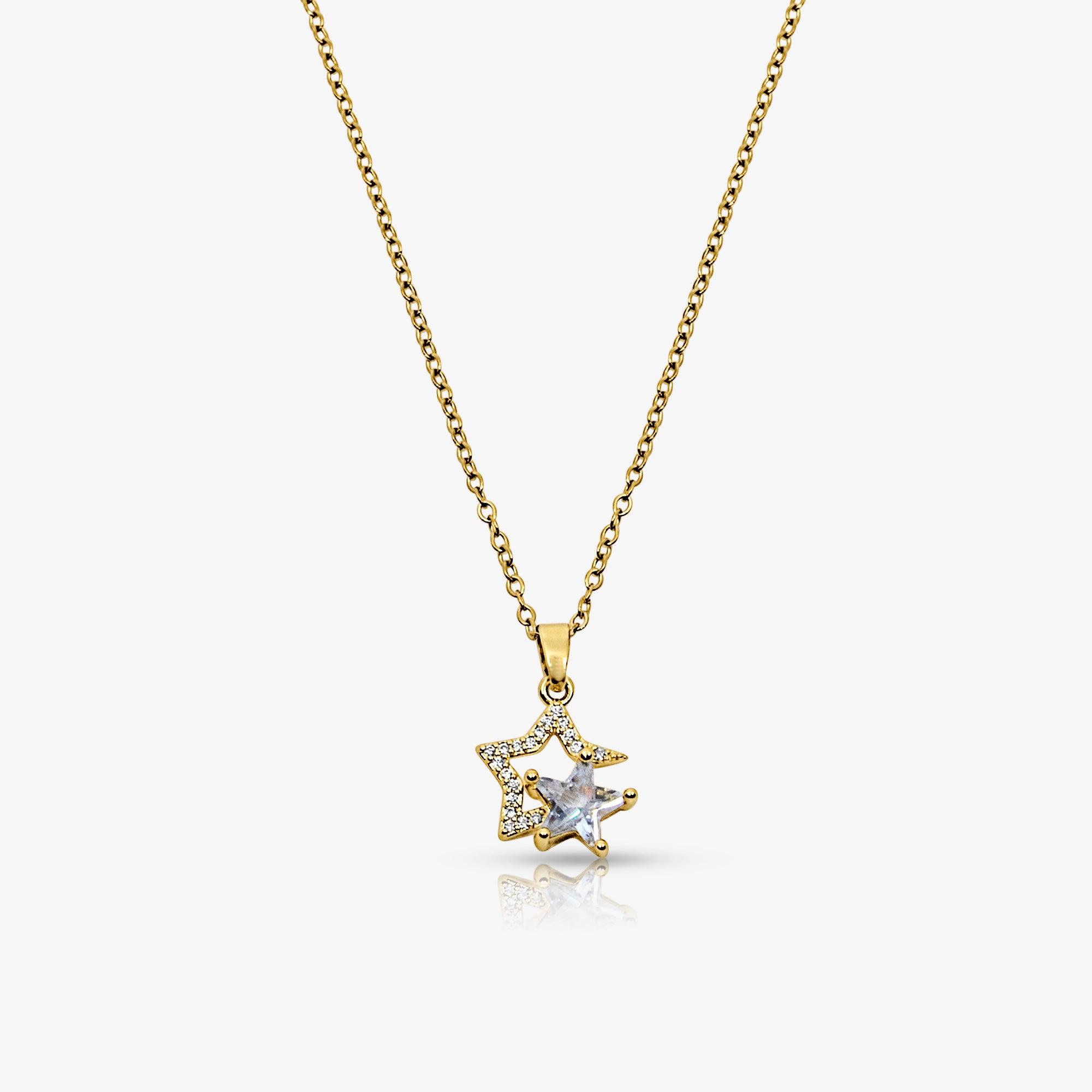 Double Wish Necklace - EVRYJEWELS