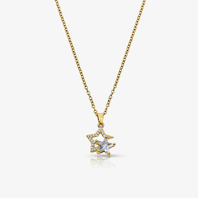 Double Wish Necklace - EVRYJEWELS