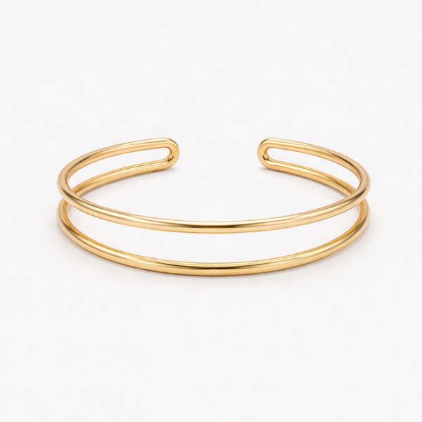 Double Take Arm Cuff - EVRYJEWELS