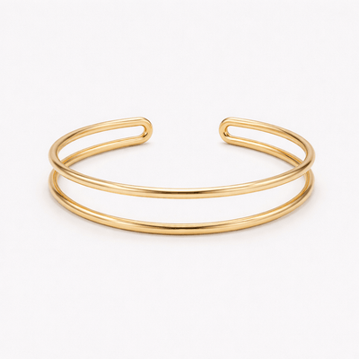 Double Take Arm Cuff - EVRYJEWELS