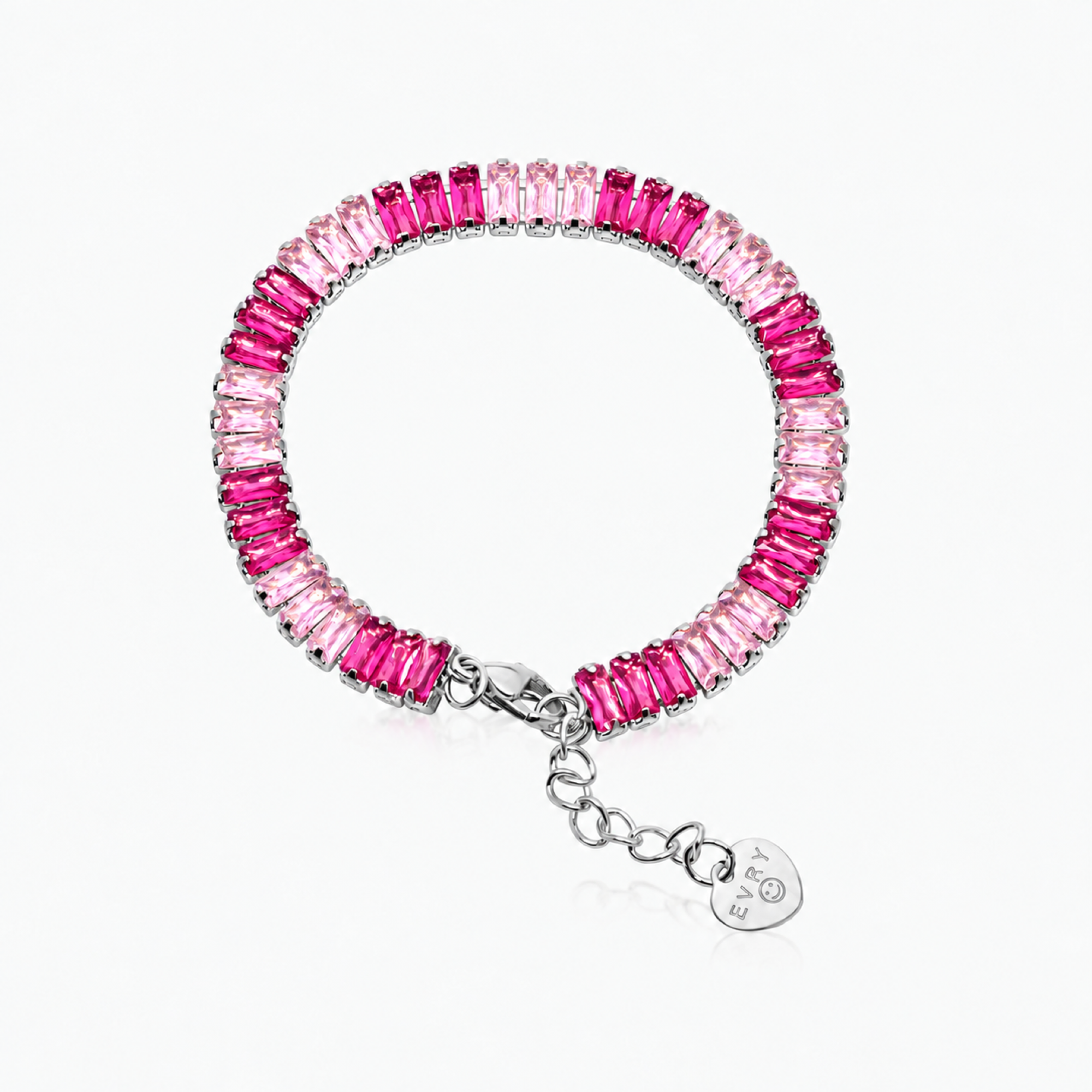 Frost Beam Tennis Bracelet - EVRYJEWELS