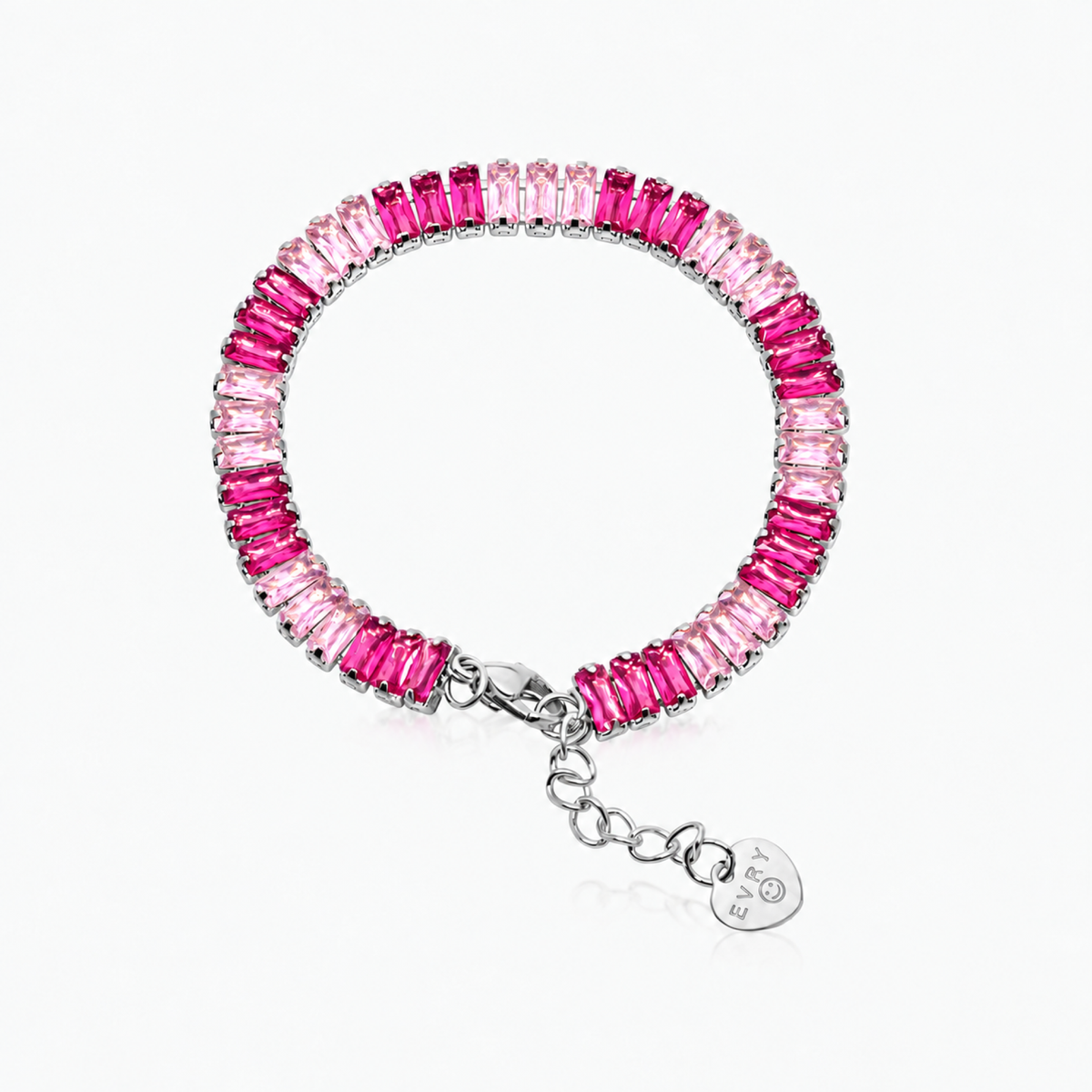 Frost Beam Tennis Bracelet - EVRYJEWELS