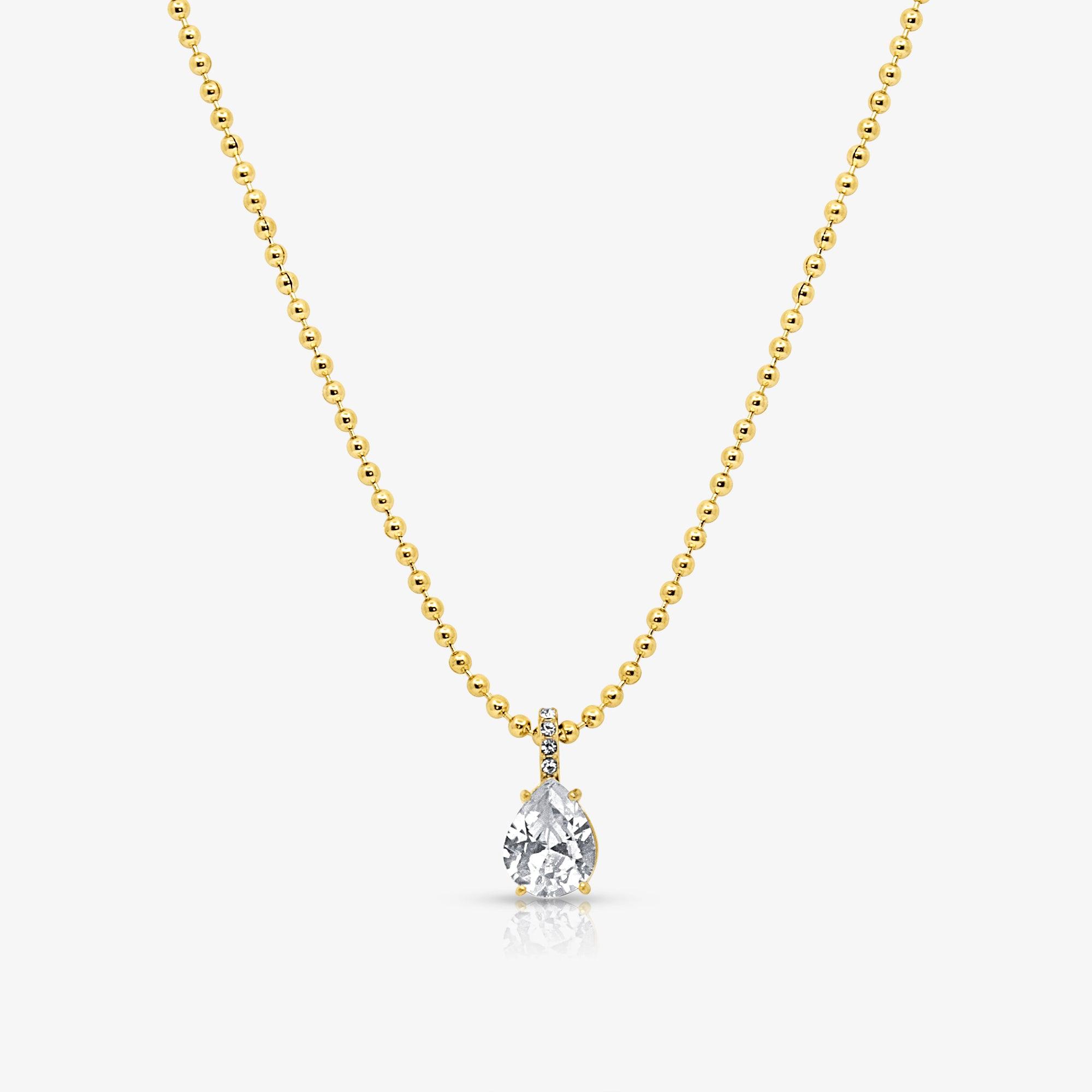 Drama Drop Necklace - EVRYJEWELS