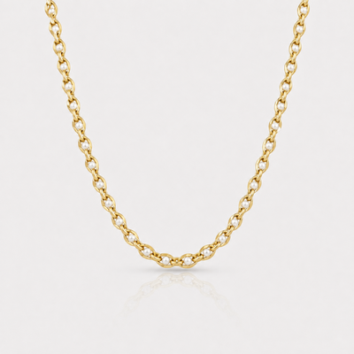 Collier Dripping in Pearls
