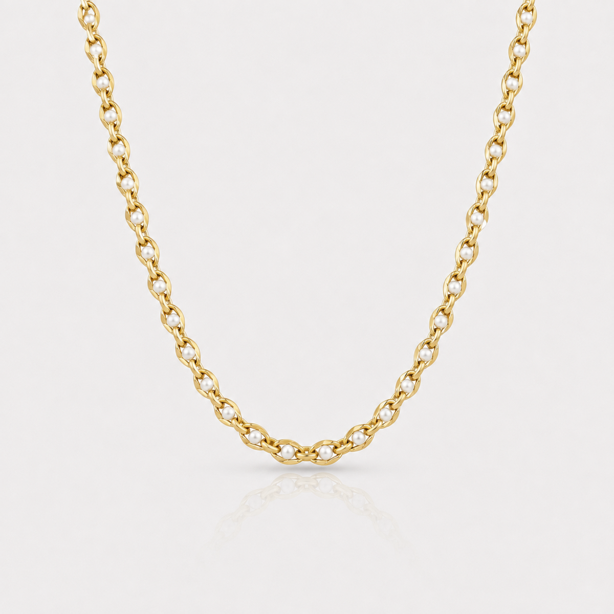Dripping in Pearls Necklace - EVRYJEWELS
