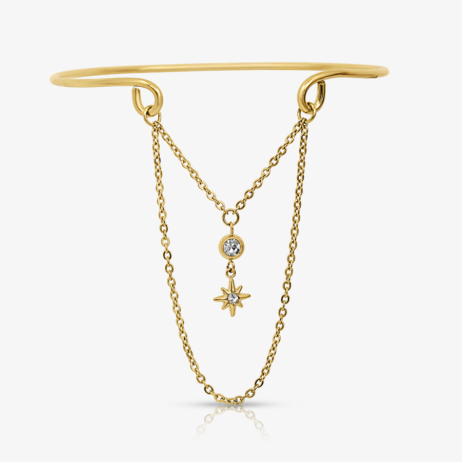 Icon Energy Arm Chain Gold - EVRYJEWELS