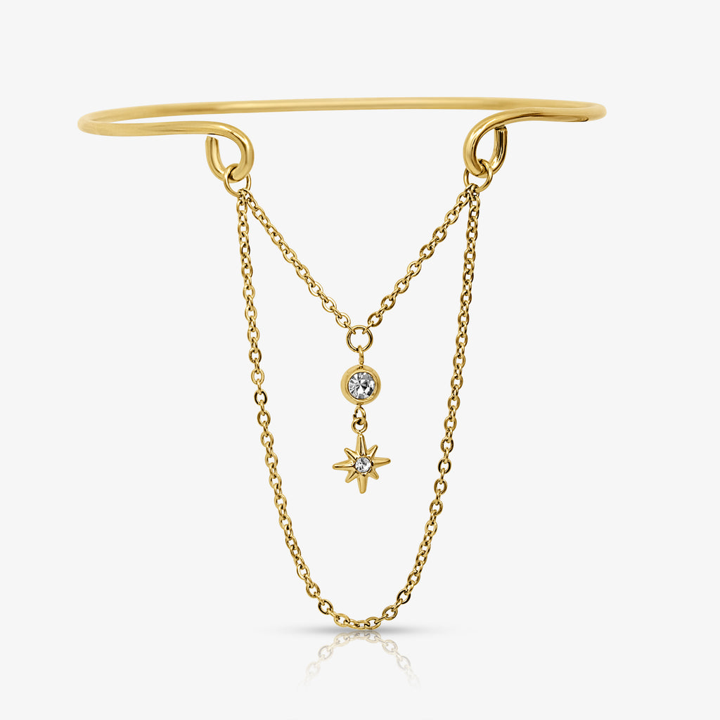 Icon Energy Arm Chain Gold - EVRYJEWELS