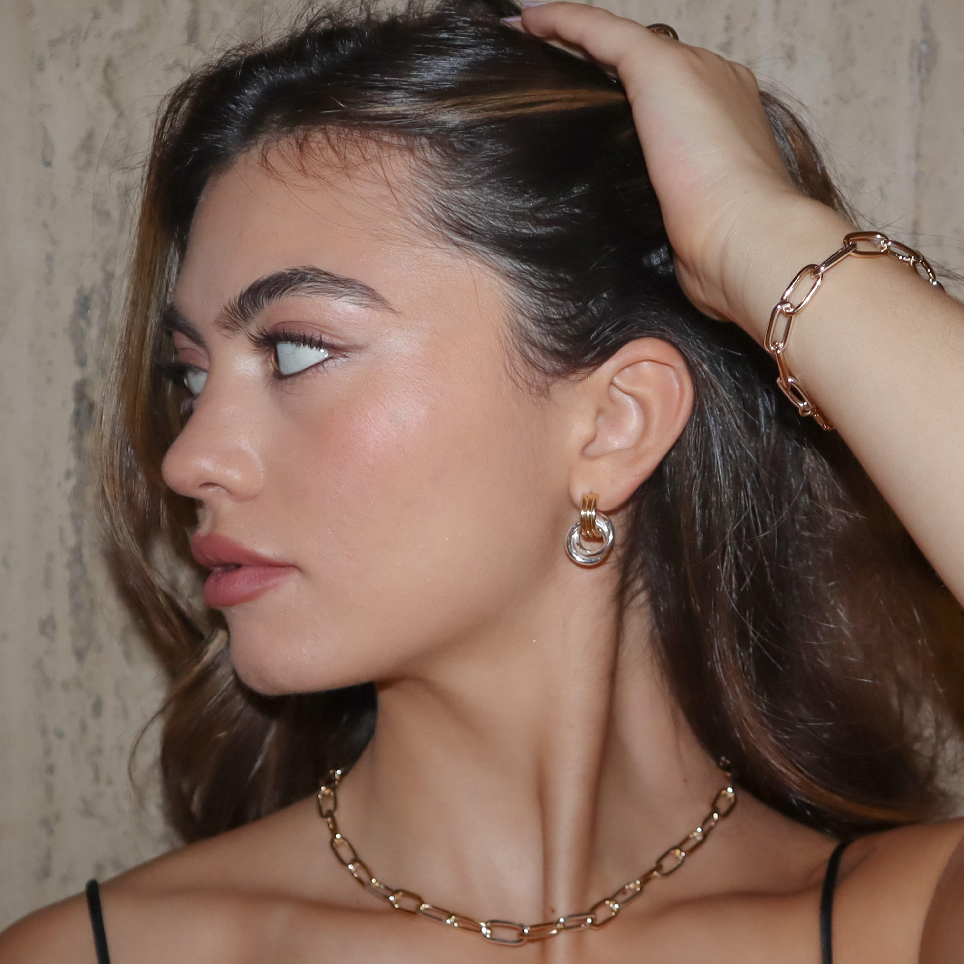 Luxe Link Necklace - EVRYJEWELS