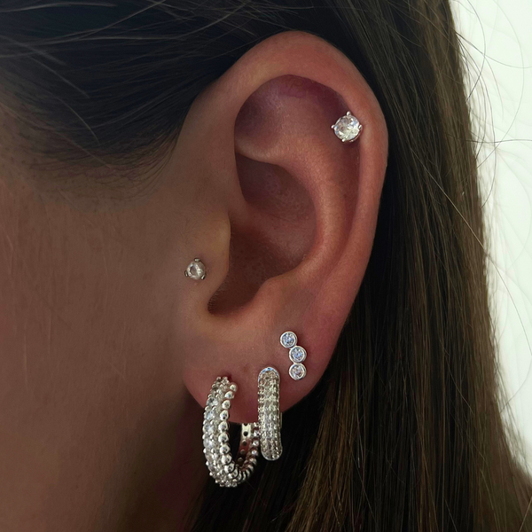 Boucles d'oreilles Bella