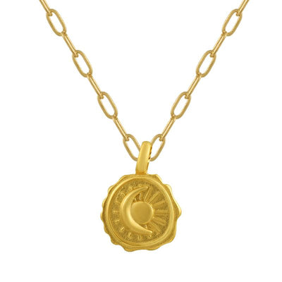 El Eclipse Necklace - EVRYJEWELS