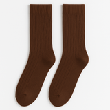 Essential Ribbed Crew Socks - EVRYJEWELS