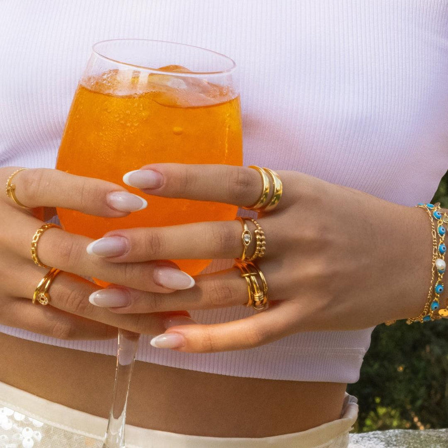 Stacked Ring - EVRYJEWELS