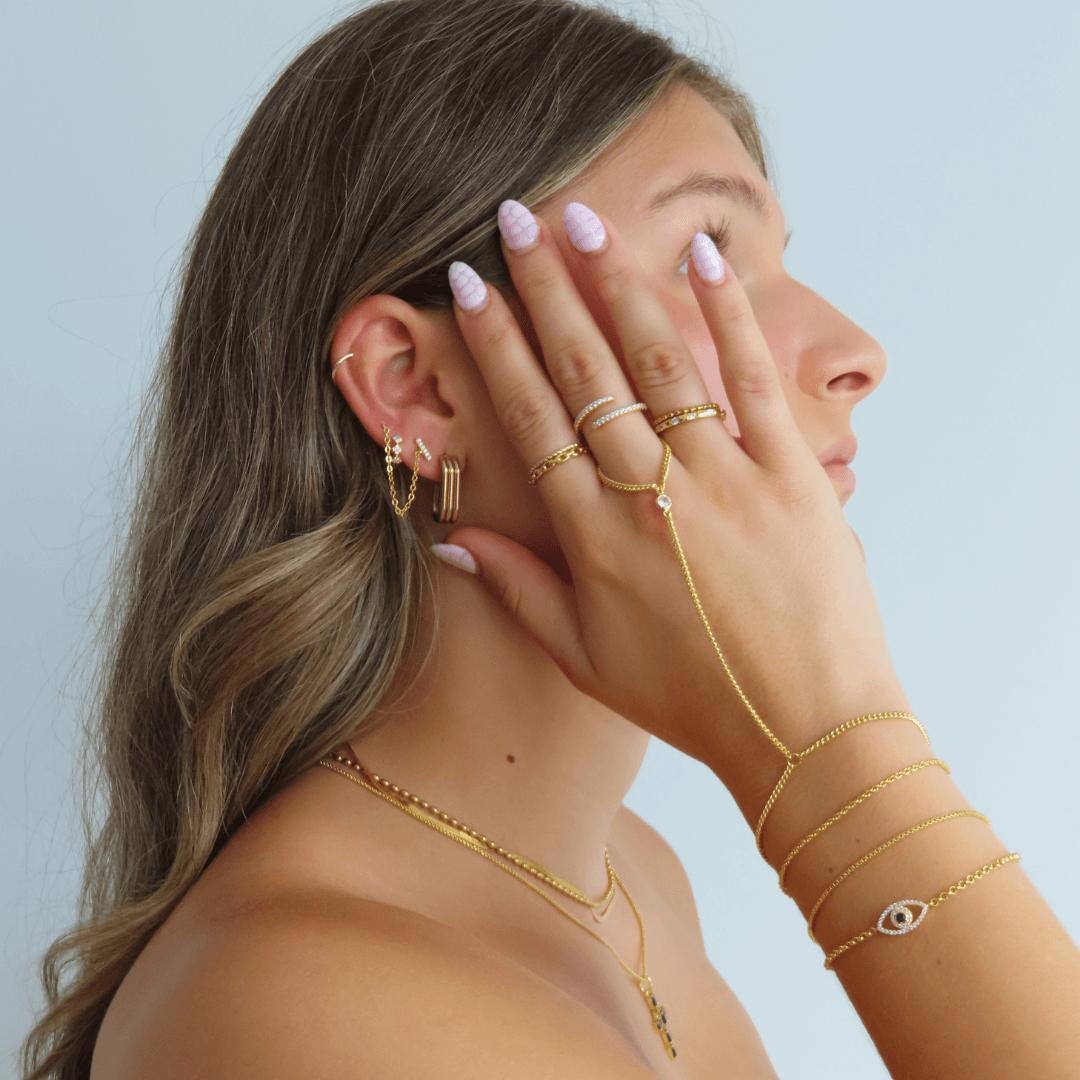 Evil Eye Bracelet - EVRYJEWELS