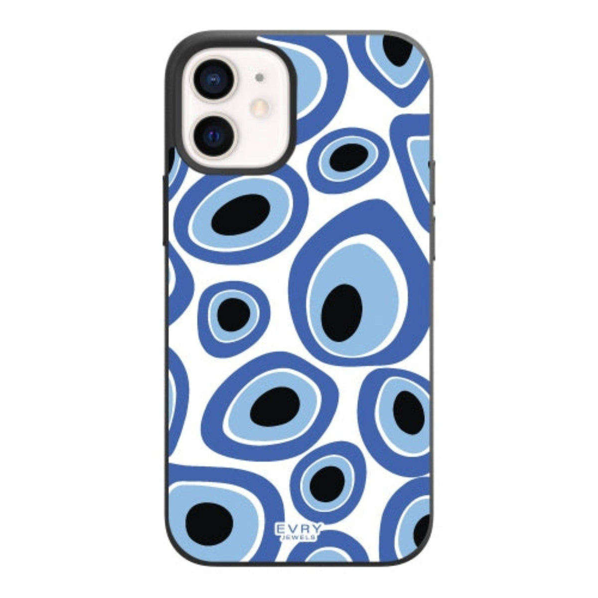 EVRY JEWELS Hard Plastic Phone Case for iPhone 11, Evil Eye EVRY JEWELS Hard Plastic Phone Case for iPhone 11, Evil Eye