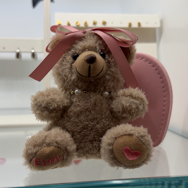 EVRY Teddy Bear Bag Charm - EVRYJEWELS