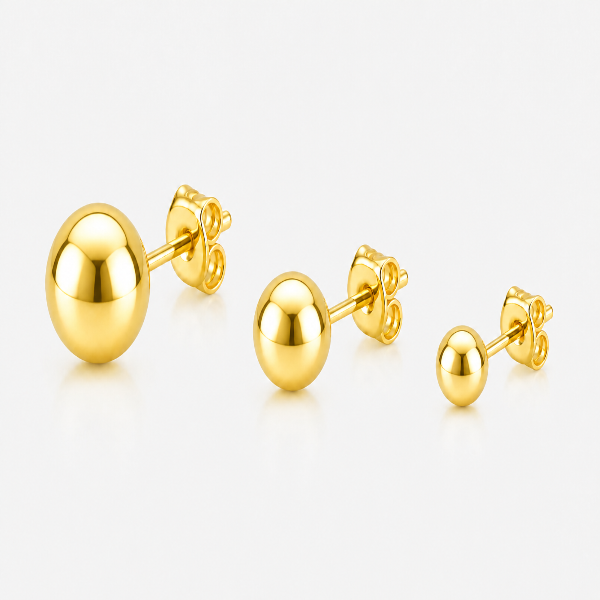 Bubblegum 3-Piece Earrings Set - EVRYJEWELS