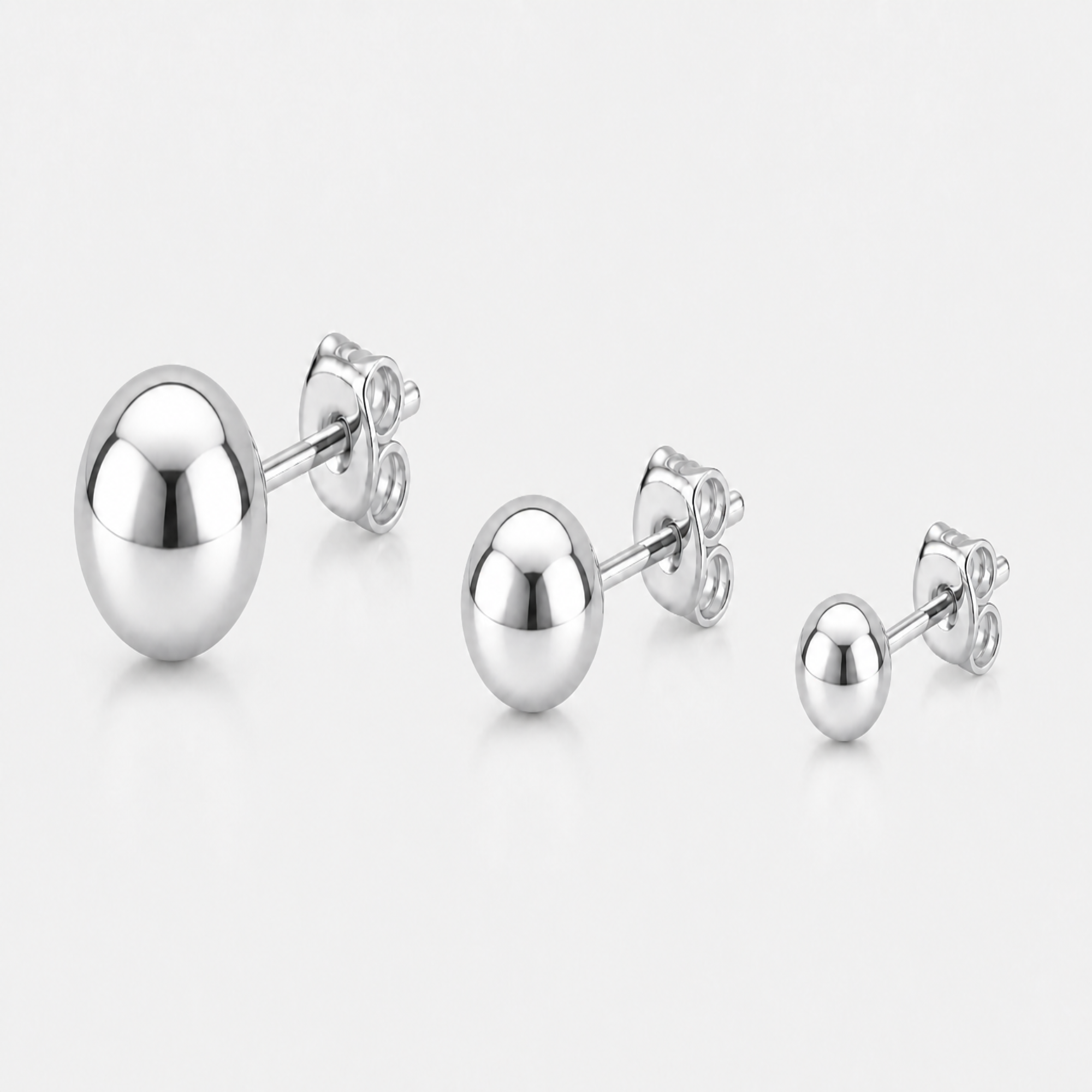 Bubblegum 3-Piece Earrings Set - EVRYJEWELS