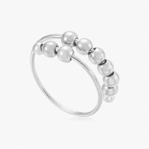 Adjustable Anxiety Fidget Ring - EVRYJEWELS