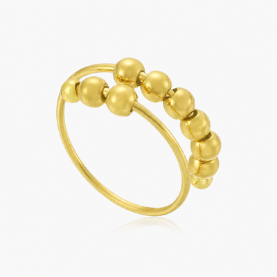 Adjustable Anxiety Fidget Ring - EVRYJEWELS
