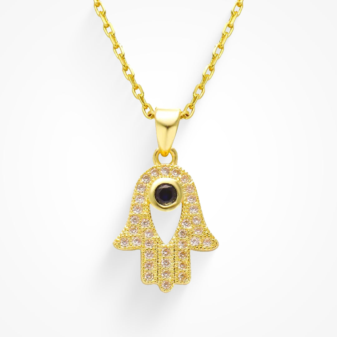 Eye Am Over It Necklace