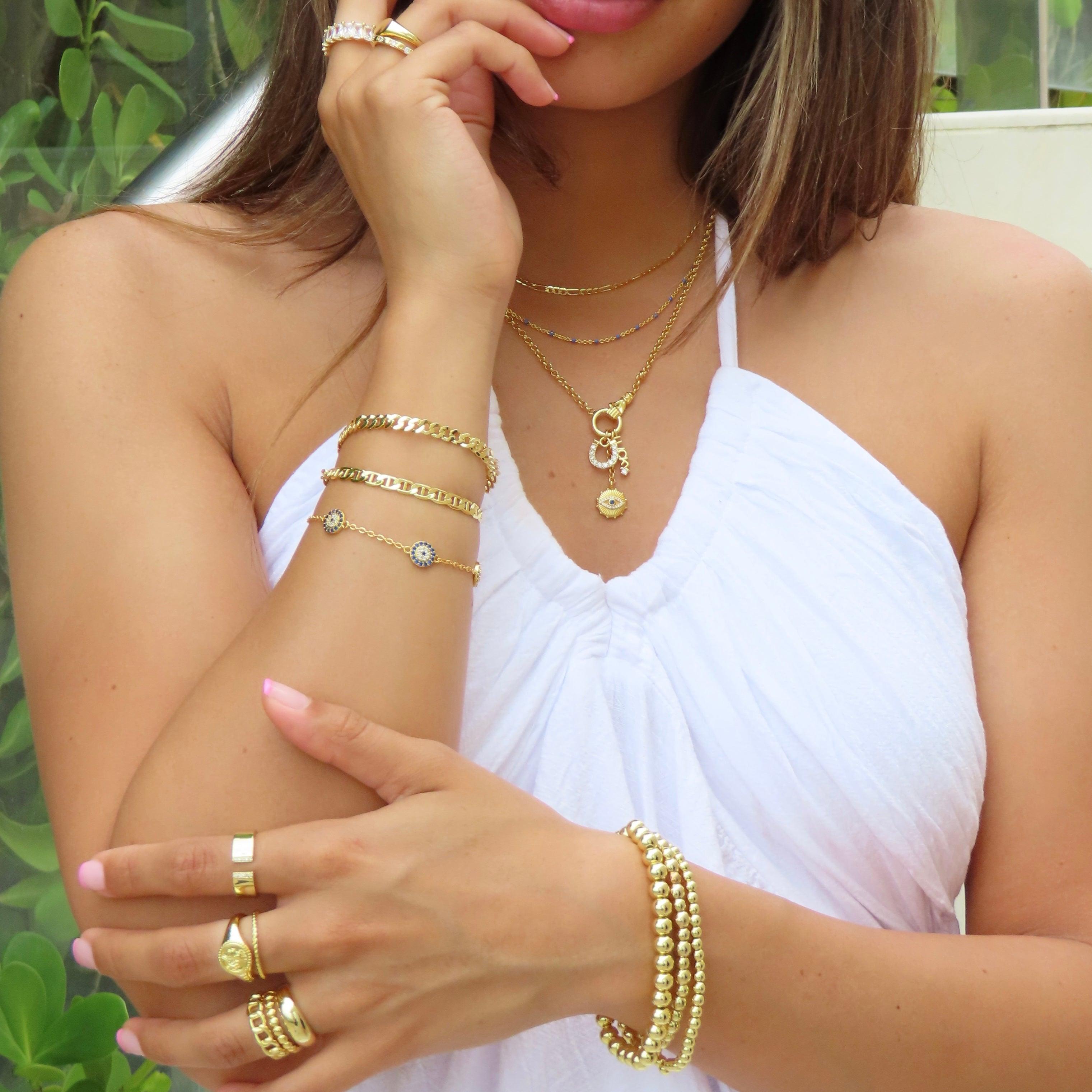 Eyes On You Bracelet - EVRYJEWELS