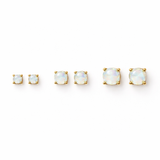 Fairy Dots Stud Earrings Pack - EVRYJEWELS