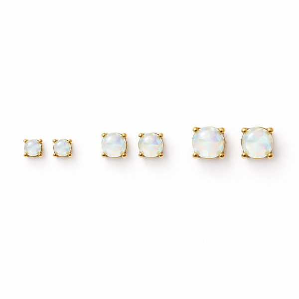 Fairy Dots Stud Earrings Pack - EVRYJEWELS
