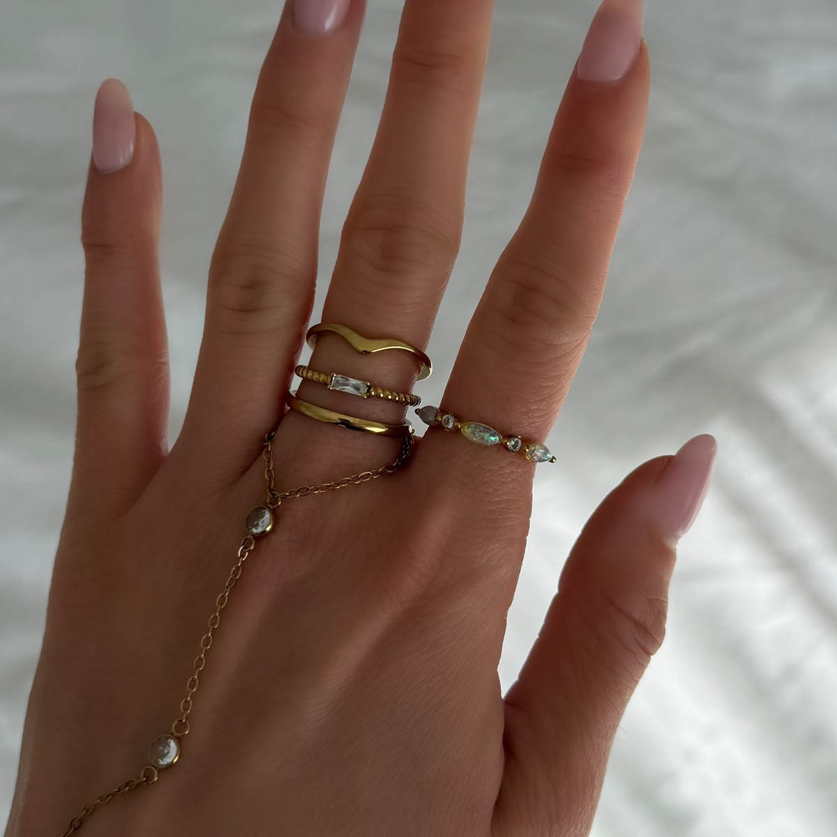 Fairylight Ring - EVRYJEWELS
