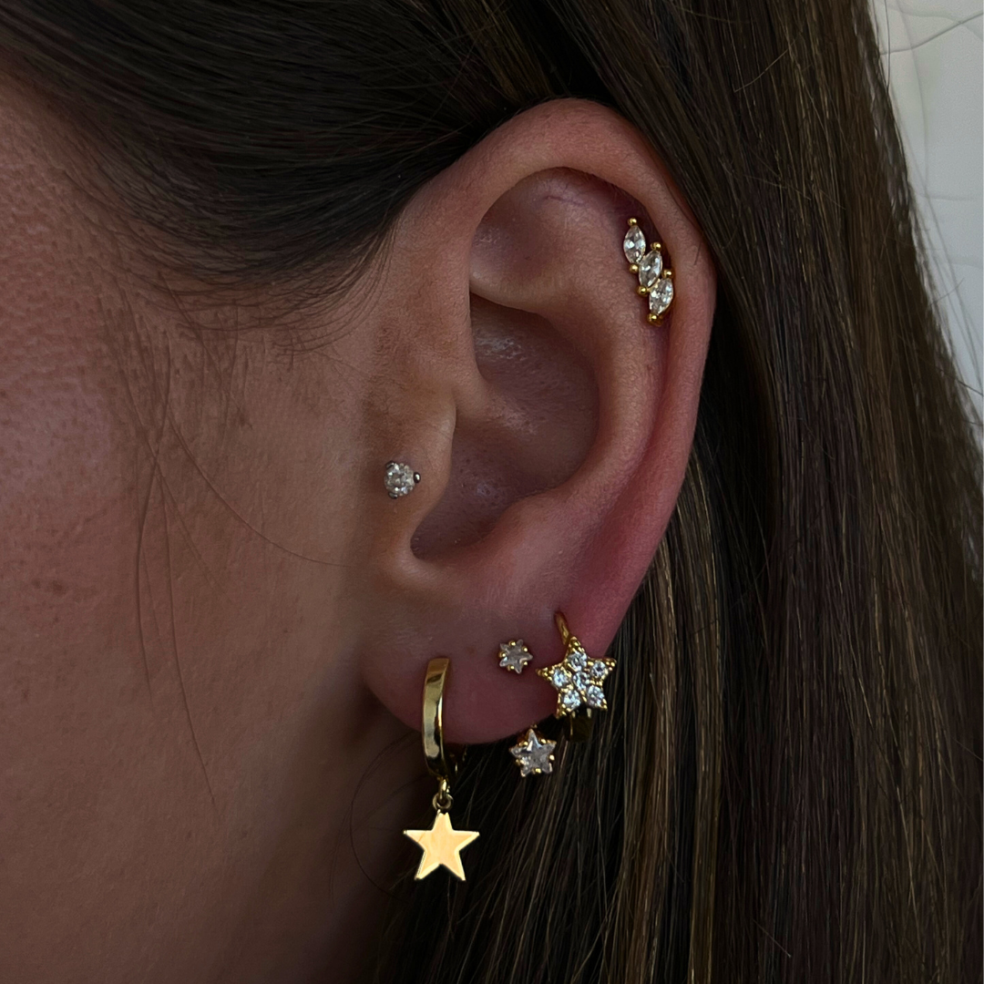 Boucles d’oreilles Fallen Star