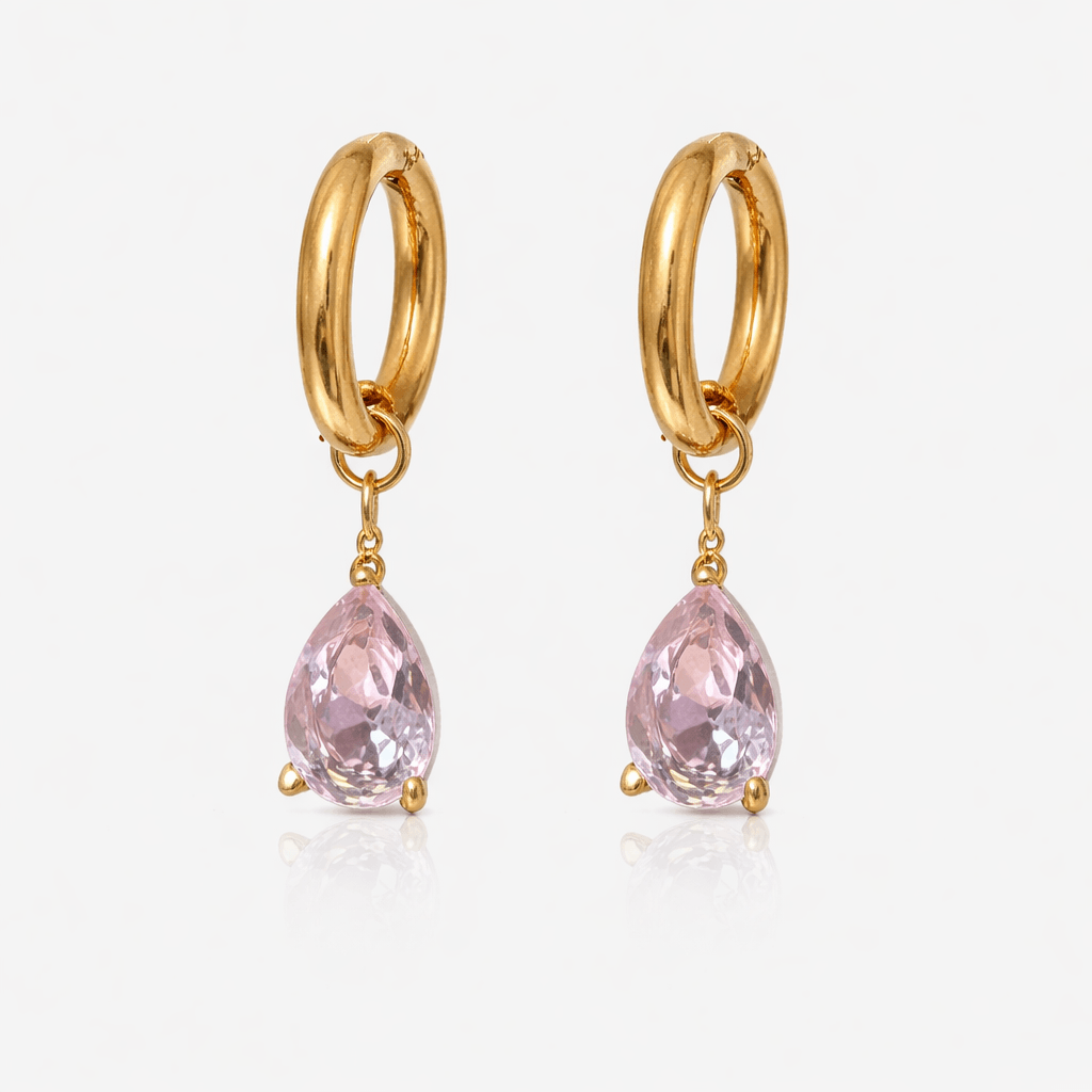 Falling for You Earrings - EVRYJEWELS