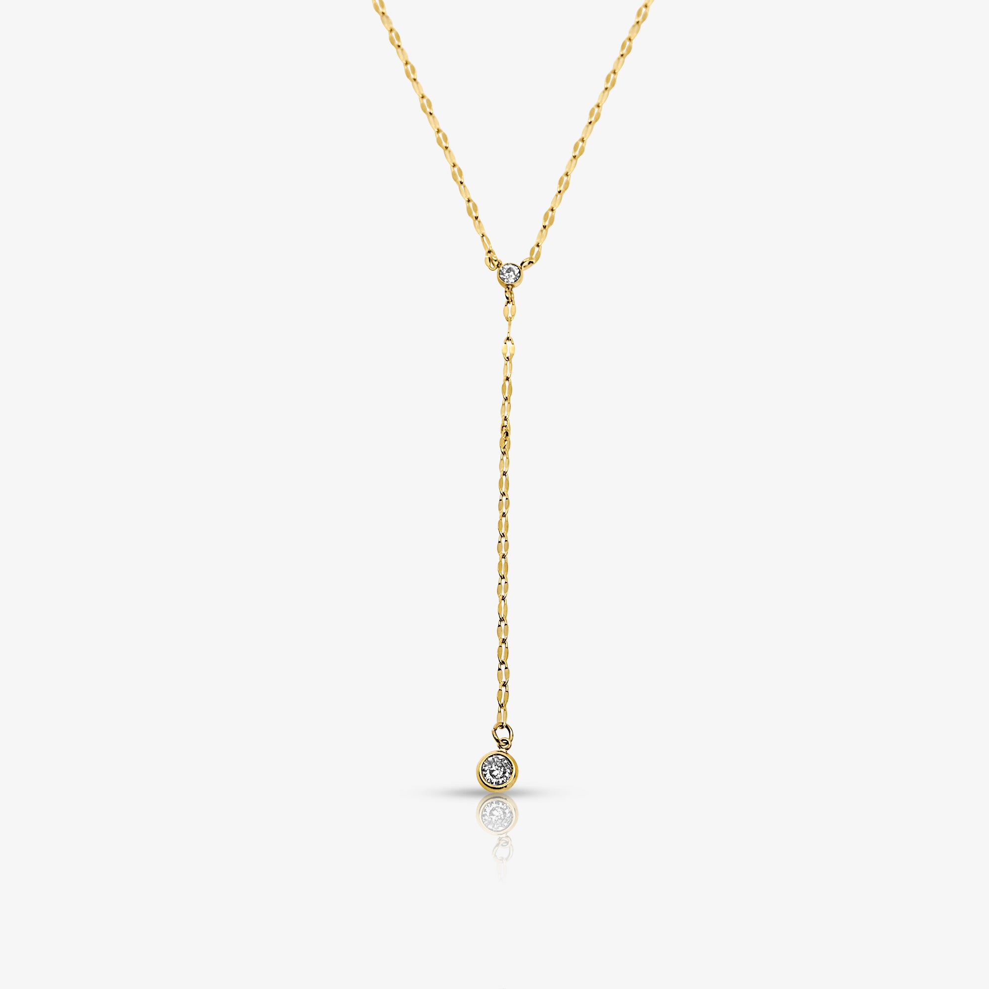 Falling Star Lariat Necklace - EVRYJEWELS