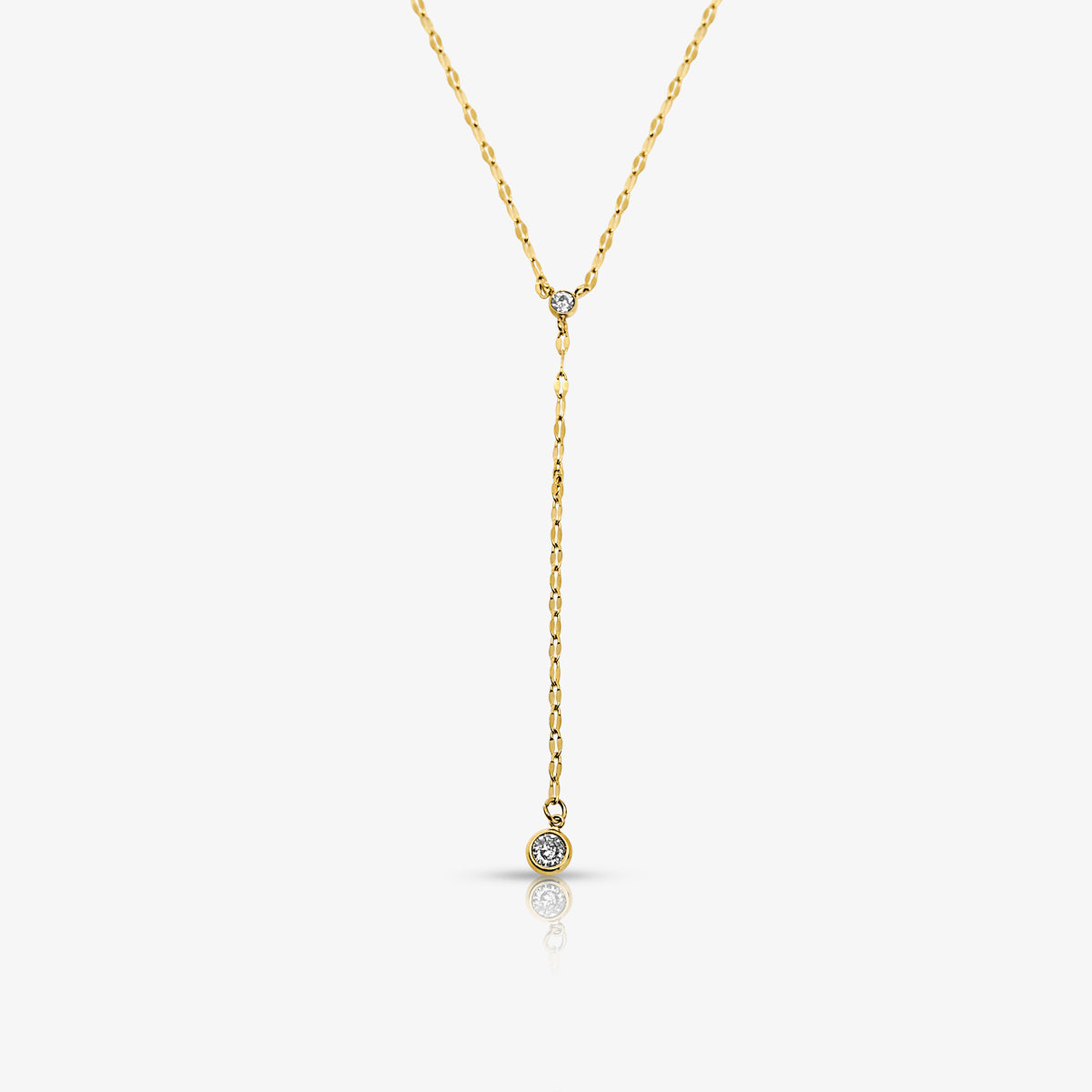 Falling Star Lariat Necklace - EVRYJEWELS
