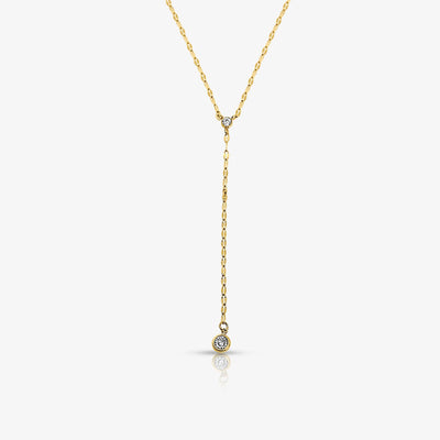 Falling Star Lariat Necklace - EVRYJEWELS