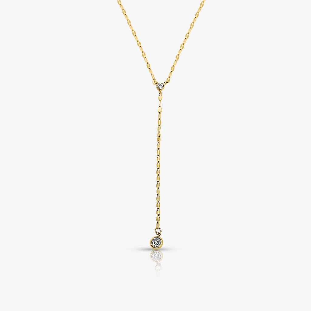 Falling Star Lariat Necklace - EVRYJEWELS