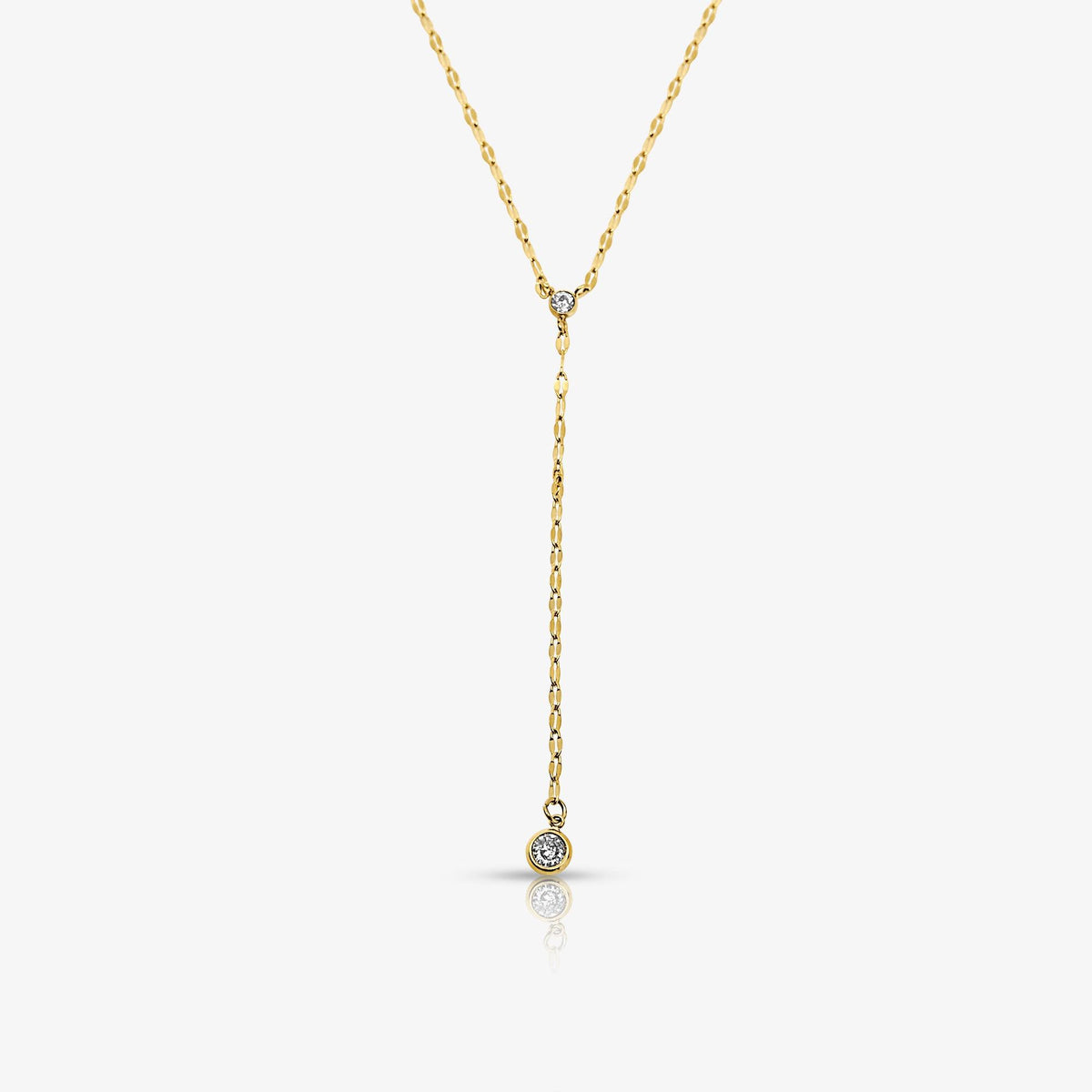 Falling Star Lariat Necklace - EVRYJEWELS