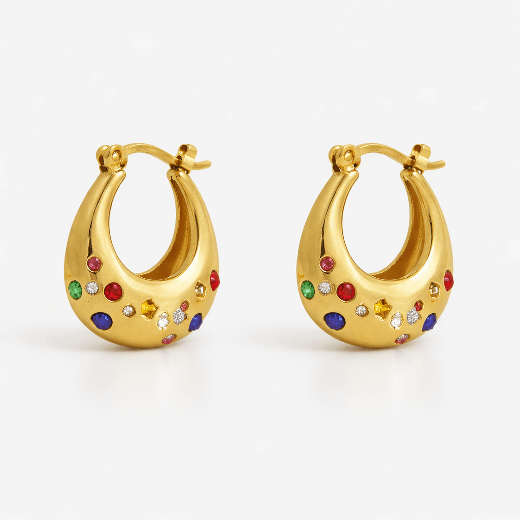 Fizzy Hoops - EVRYJEWELS