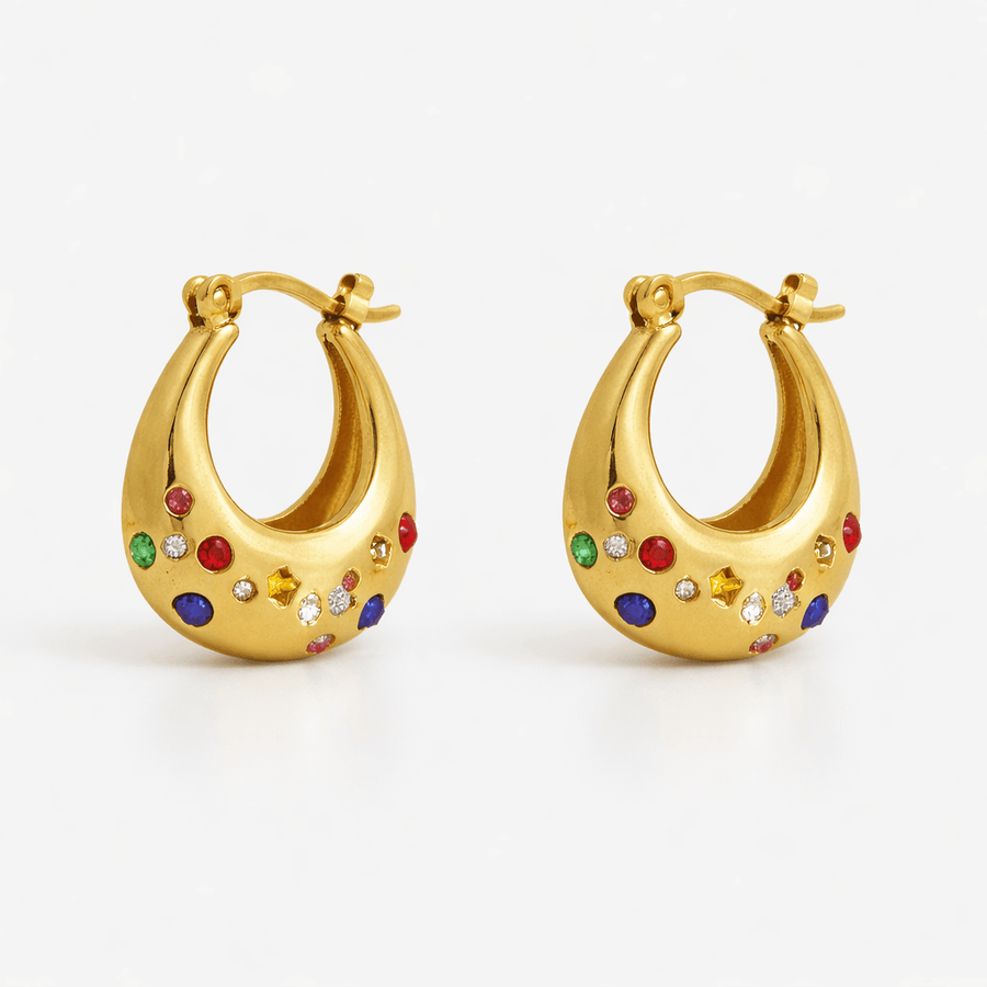 Fizzy Hoops - EVRYJEWELS