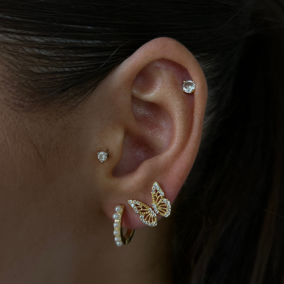 Luxury Big Gold Hoop Earrings For Lady Women Orrous Girls Ear Studs Set  Designer Jewelry Earring Valentines Day Gift Engagem2251 From Ewjyy, $20.49
