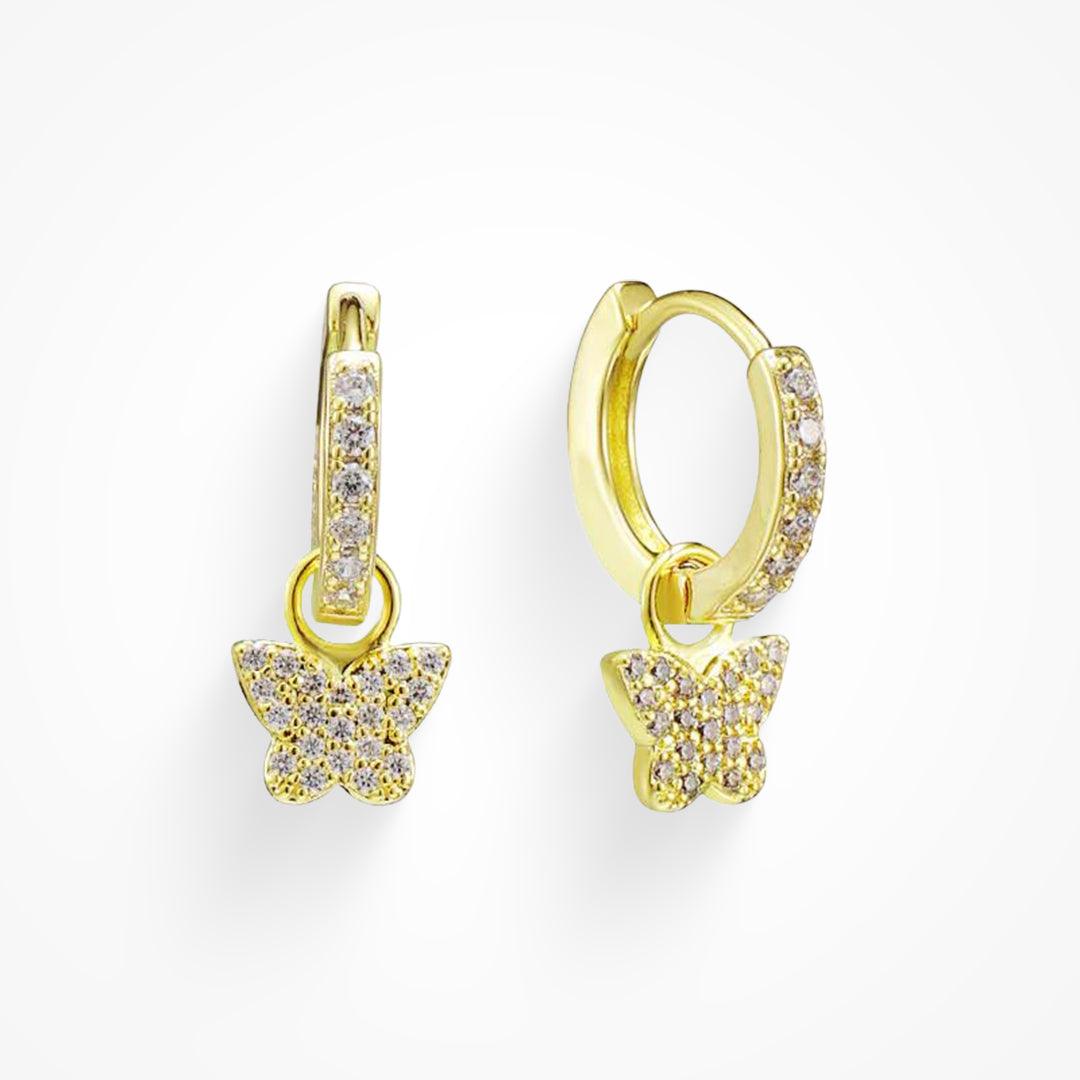 Fly My Way Earrings - EVRYJEWELS